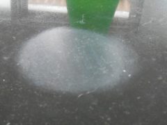 pulire e lucidare il marmo