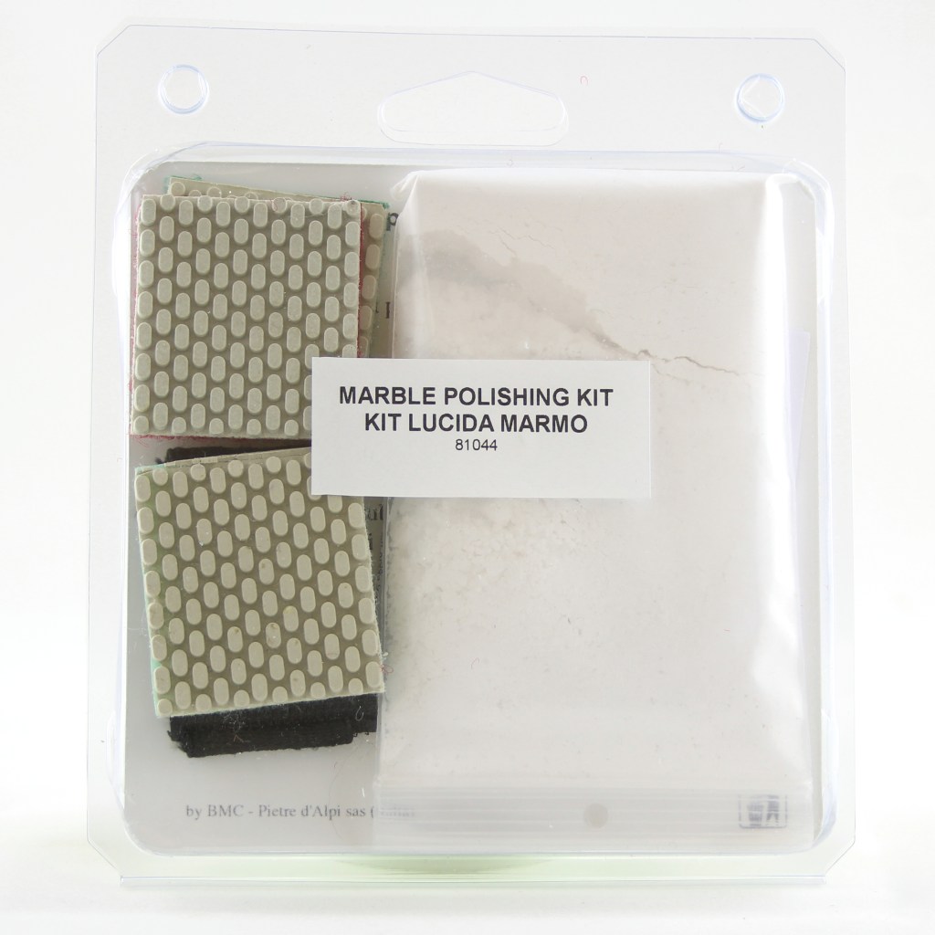 pulire e lucidare il marmo