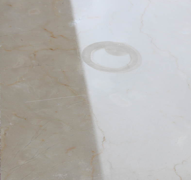 pulire e lucidare il marmo