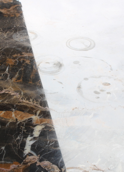 how to remove stain on marble